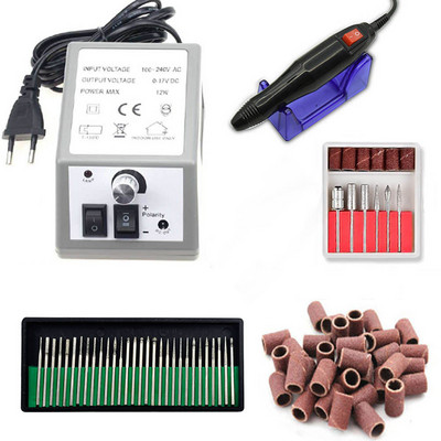 Elektromos körömfúró gép manikűr gép Professzionális Nail Master 20000RPM Nail Art Reszelő Kerámia körömfúró szerszámok