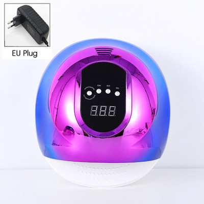 Körömszárító UV LED lámpa minden géllakkhoz 42 LED-del Erőteljes körömszárító lámpa UV kabin Smart Sensor manikűr géppel
