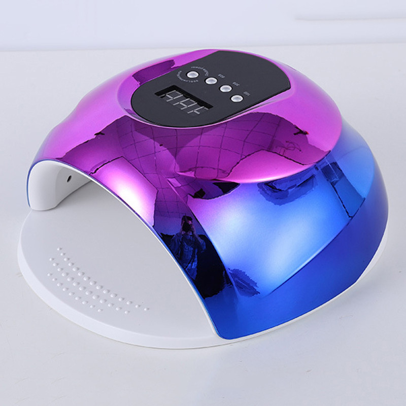 Körömszárító UV LED lámpa minden géllakkhoz 42 LED-del Erőteljes körömszárító lámpa UV kabin Smart Sensor manikűr géppel