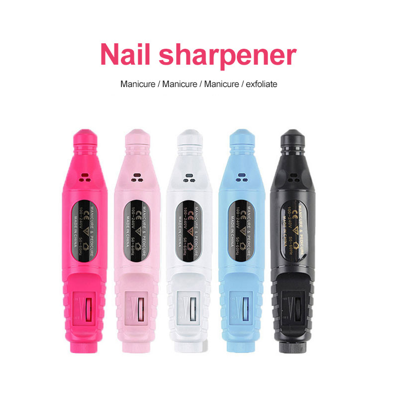 Mașină electrică de găurit pentru unghii, slefuit, instrument de manichiură pentru arta unghiilor