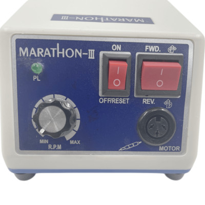 „Marathon Power Control Box for Micromotor Handpiece Strong 210 Manikiūro Pedikiūro aparatas Elektrinis Nagų Gręžimo Pedalų Įranga 65W