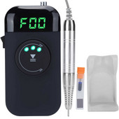 Mașină de lustruit unghii LUGX Pilă electrică de găurit pentru unghii Mașină electrică de șlefuit pentru manichiură pentru arta unghiilor fără zgomot