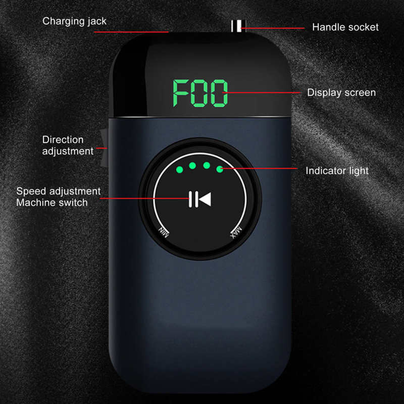 Mașină de lustruit unghii LUGX Pilă electrică de găurit pentru unghii Mașină electrică de șlefuit pentru manichiură pentru arta unghiilor fără zgomot