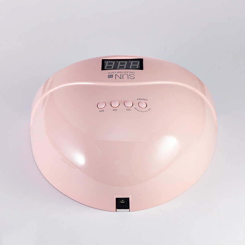SUNone 48W LED UV körömszárító géllakkhoz száradó lámpa 110V-220V körömgép körömdíszítő eszközhöz Ingyenes szállítás