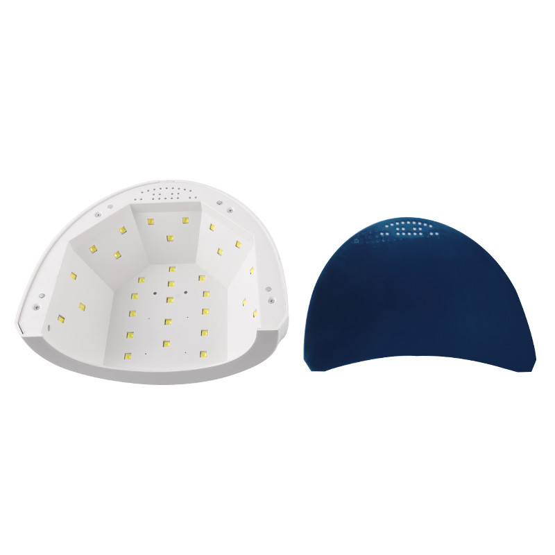 SUNone 48W LED UV körömszárító géllakkhoz száradó lámpa 110V-220V körömgép körömdíszítő eszközhöz Ingyenes szállítás
