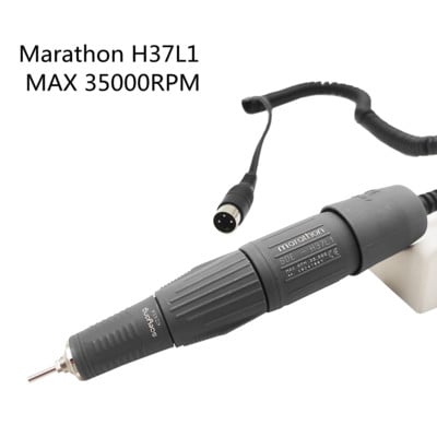 35K Saeyang Marathon 3 Champion H37L1 mikromotoros kézidarab elektromos körömfúró fogantyú maró manikűr körömszerszámokhoz