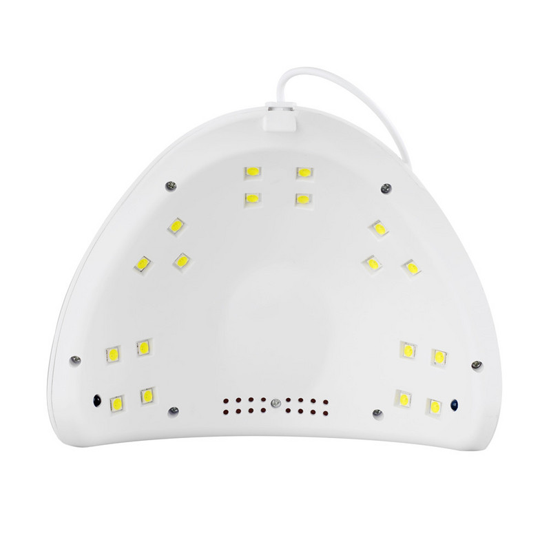 XZMUV 88W körömszárító UV köröm lámpa manikűrhöz száraz körömszárító gél jéglakk lámpa 18 LED 60-as 80-as 99-es körömdíszítő eszköz