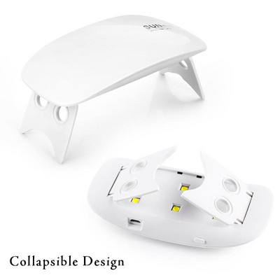 BORN PRETTY 6/8/36/48/72W Mașină de uscător de unghii Lampă LED portabilă pentru manichiura UV Lampă UV pentru unghii pentru uscarea unghiilor cu gel