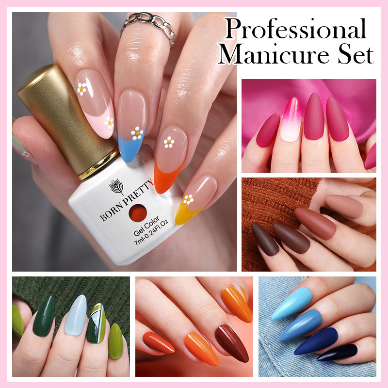 BORN PRETTY 6/8/36/48/72W Mașină de uscător de unghii Lampă LED portabilă pentru manichiura UV Lampă UV pentru unghii pentru uscarea unghiilor cu gel