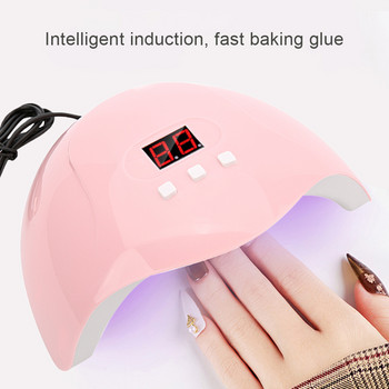 36W 18 Led Lights Dryer Uv Light for Gel Nails Lamps Ultraviolet Lamps Manicure Nail Tools Professional Material Dry Heat Machine