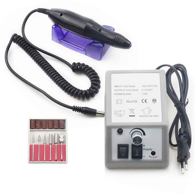 Elektromos körömkapor 32W 35000RPM manikűr marógép Minden manikűr tartozék Körömdíszítő toll szerszám