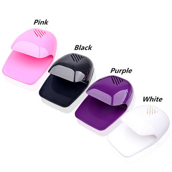 Mini Nail Art Air Dryer Nail Polish Dryer Portable Glue Dry AA Battery Fan Nail Art Tools Drier Fast Drying Machine Travel Dryer