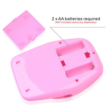 Mini Nail Art Air Dryer Nail Polish Dryer Portable Glue Dry AA Battery Fan Nail Art Tools Drier Fast Drying Machine Travel Dryer