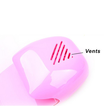 Mini Nail Art Air Dryer Nail Polish Dryer Portable Glue Dry AA Battery Fan Nail Art Tools Drier Fast Drying Machine Travel Dryer