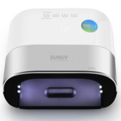 48W UV LED lámpás körömszárító 36 db Leds lakk zselé kötő körömlámpa Smart Timer automatikus érzékelős manikűr eszköz