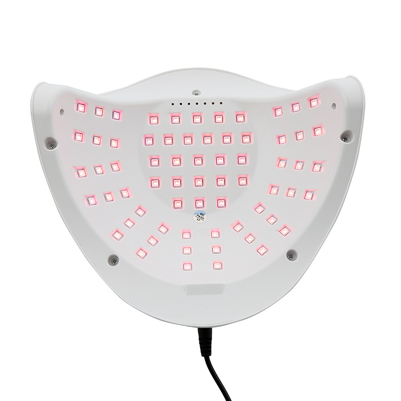 SUN X5 plus 54W körömszárító gép UV LED lámpa köröm géllakk kikeményítő lámpa alsó 30/60/99s időzítős LCD kijelzős manikűr