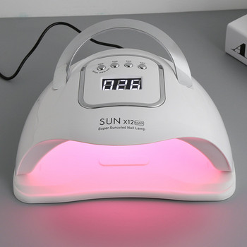 2022 νέο SUN X10/11/12 280W 66pc Led Lamps For Nails Uv Nail Drying Light For Gel Nail Manicure Polish Lamps Cabin Lamps Dryer Machine