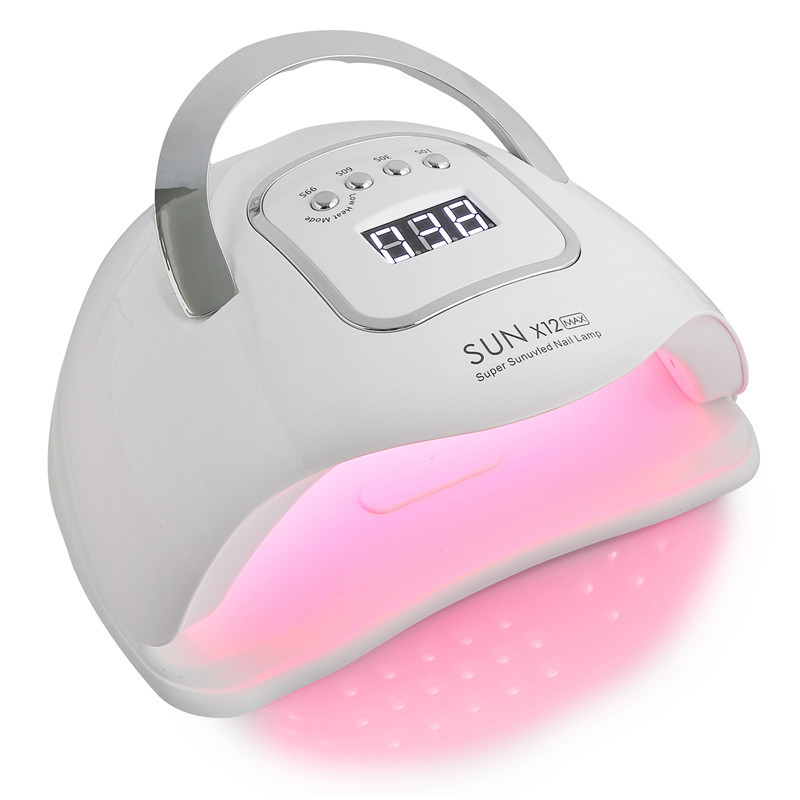 2022 nou SUN X10/11/12 280W 66 buc. Lămpi LED pentru unghii Lumină Uv pentru uscarea unghiilor pentru gel de manichiură lac lămpi de cabină mașină de uscare