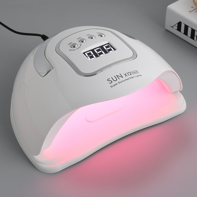 2022 nou SUN X10/11/12 280W 66 buc. Lămpi LED pentru unghii Lumină Uv pentru uscarea unghiilor pentru gel de manichiură lac lămpi de cabină mașină de uscare