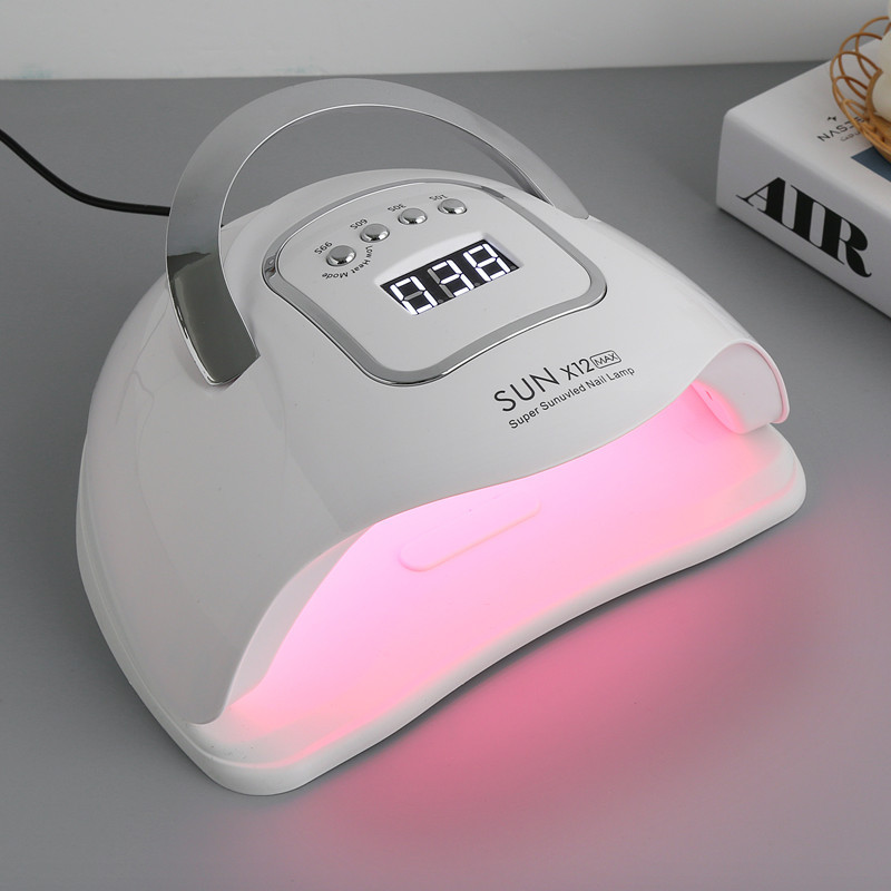 2022 nou SUN X10/11/12 280W 66 buc. Lămpi LED pentru unghii Lumină Uv pentru uscarea unghiilor pentru gel de manichiură lac lămpi de cabină mașină de uscare