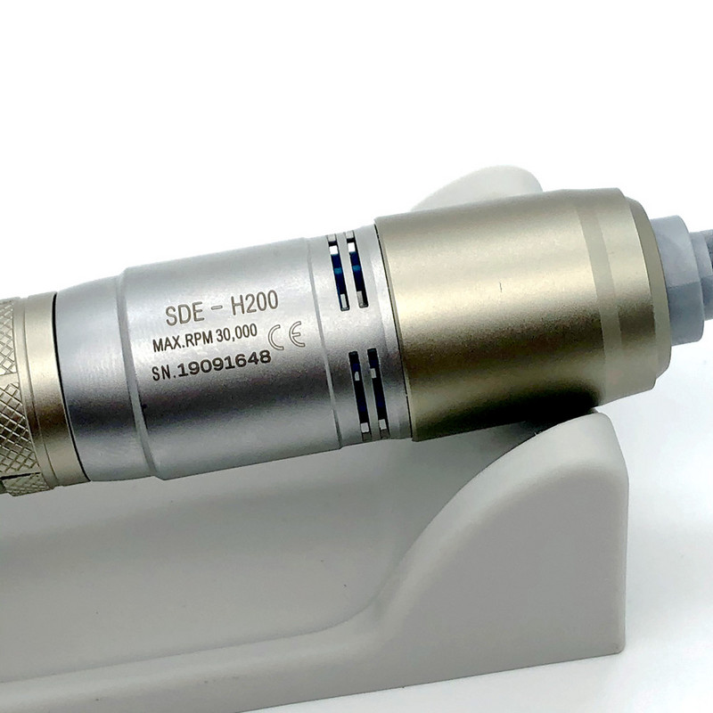 Fúrótoll 30000RPM SDE H200 kézidarab Marathon STRONG210 vezérlődobozhoz elektromos manikűr gépi körmök fúró fogantyú körömszerszám