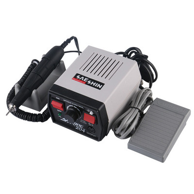 Erős 210 204 65 W-os elektromos körömfúrógép 35000 RPM elektromos gép manikűrkészlethez pedikűr elektromos körömreszelő polírozáshoz