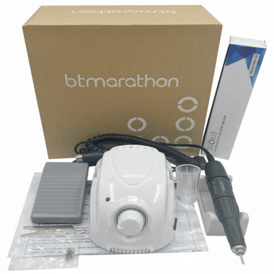 BT Marathon Control Box Strong 210 102L 35000RPM 65W rankenos rinkinys Elektrinis nagų dildės pjaustytuvas nagų įranga Nagų poliravimo mašina