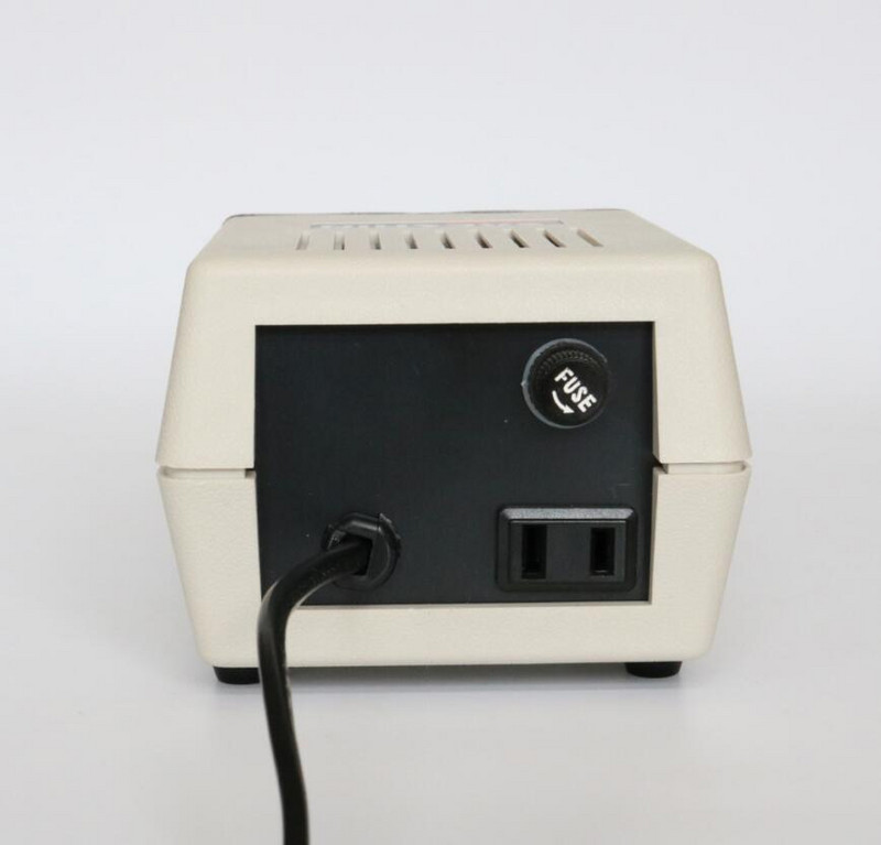 Полиране на нокти Инструменти за бижута Micromotor Strong 204 Корейски микромотор, златарски инструменти гравьор 102 наконечник Полиращи арт инструменти