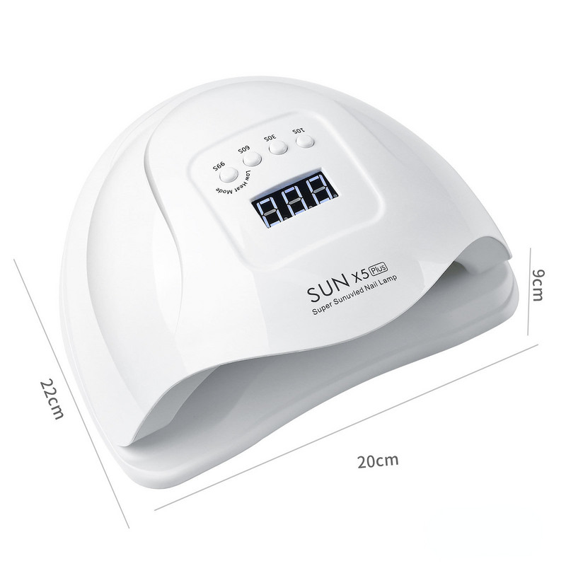 SUNX5 Max 90/72/36W LED lámpás körömszárító 45/36/18 LED UV jéglámpa szárításhoz gél lakk időzítő automatikus érzékelős manikűr eszközök