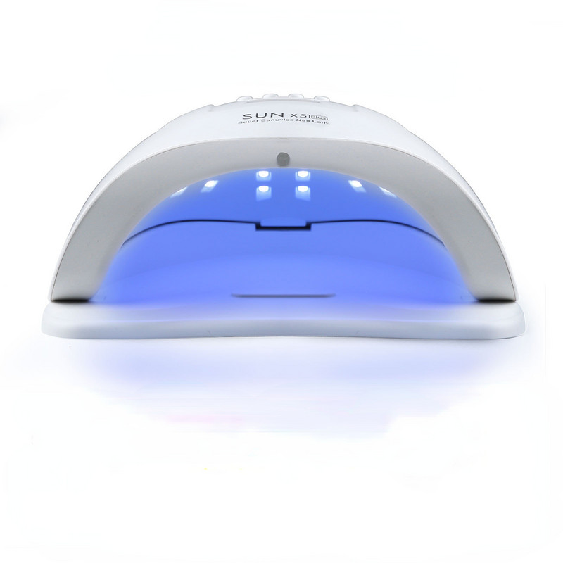 SUNX5 Max 90/72/36W LED lámpás körömszárító 45/36/18 LED UV jéglámpa szárításhoz gél lakk időzítő automatikus érzékelős manikűr eszközök