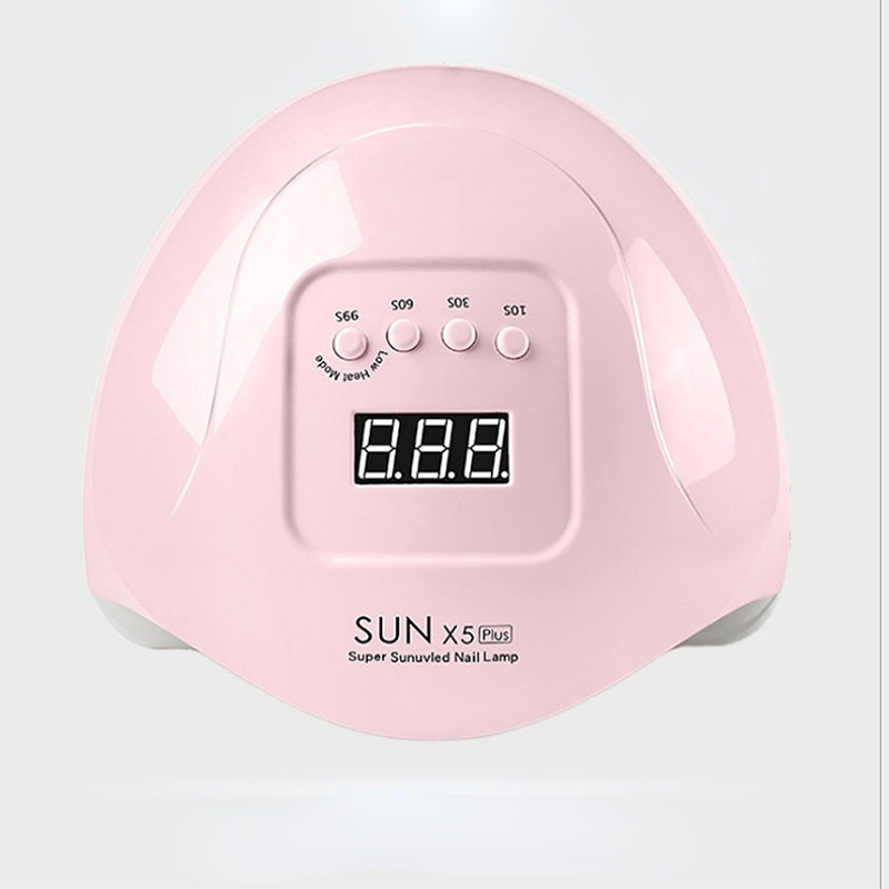 SUNX5 Max 90/72/36W LED lámpás körömszárító 45/36/18 LED UV jéglámpa szárításhoz gél lakk időzítő automatikus érzékelős manikűr eszközök