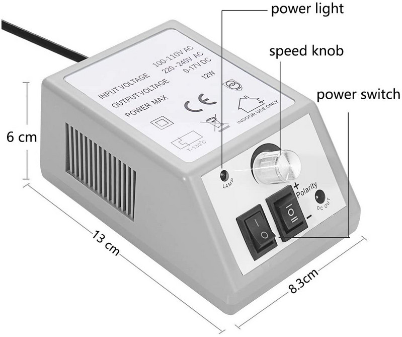 Professzionális manikűr fúrógép készlet elektromos körömfúró gép körömcsiszoló gél kutikula körömfúró lakk szerszámok