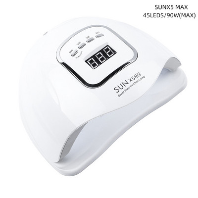 Körömszárító LED/UV körömlámpa 36/45/66 izzók minden géllakk lakk megkötéséhez Motion Sensing manikűr pedikűr szalon eszközzel
