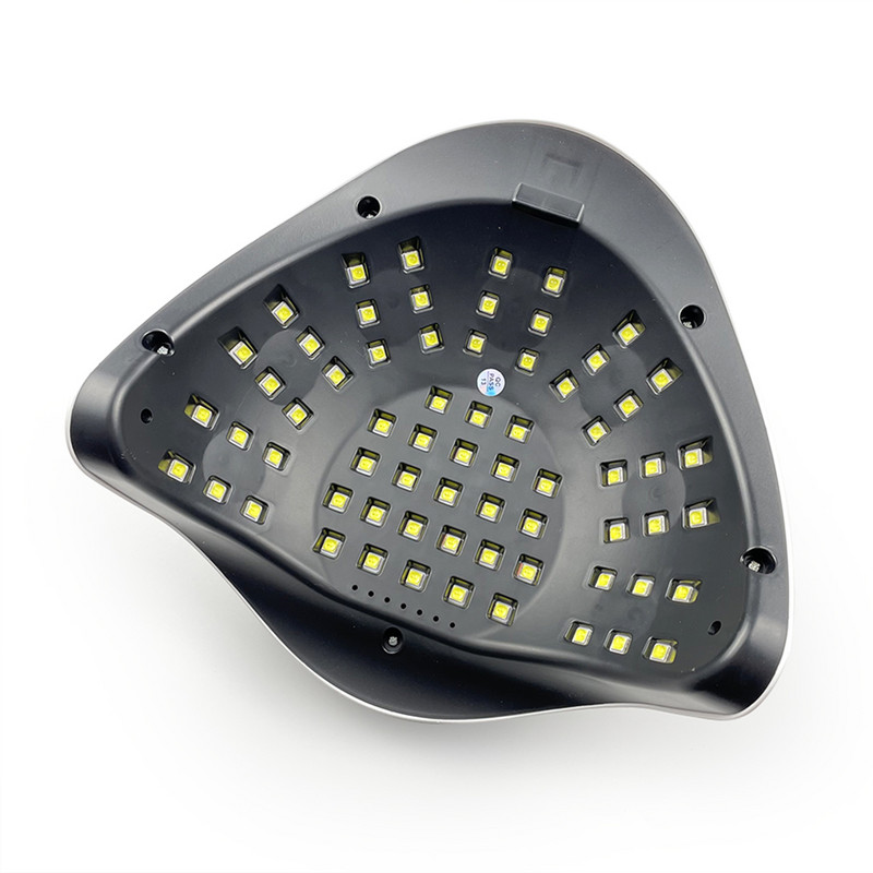 Körömszárító LED/UV körömlámpa 36/45/66 izzók minden géllakk lakk megkötéséhez Motion Sensing manikűr pedikűr szalon eszközzel
