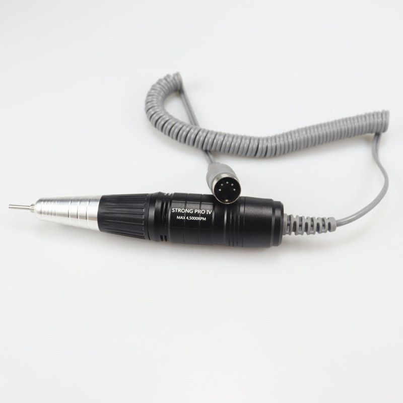 Stipri 210 Plus PRO rankena 45K Rpm Dantų mikromotorinis poliravimo rankinis instrumentas Elektrinis nagų gręžtuvas Manikiūro mašina Maratonas