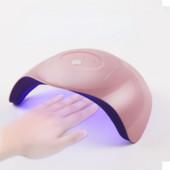Lámpa körömszárító gép hordozható USB-kábel otthoni használatra Light UV géllakk kikeményítő 12 led lámpa körömdíszítő manikűr eszköz