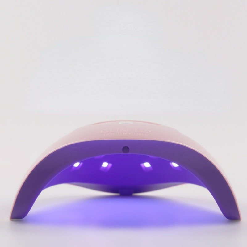 Lámpa körömszárító gép hordozható USB-kábel otthoni használatra Light UV géllakk kikeményítő 12 led lámpa körömdíszítő manikűr eszköz