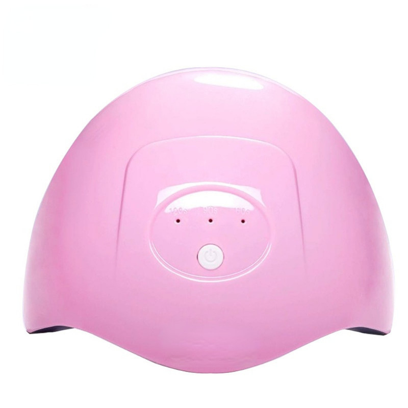 Lámpa körömszárító gép hordozható USB-kábel otthoni használatra Light UV géllakk kikeményítő 12 led lámpa körömdíszítő manikűr eszköz