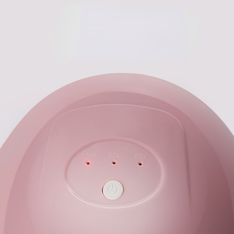 Lámpa körömszárító gép hordozható USB-kábel otthoni használatra Light UV géllakk kikeményítő 12 led lámpa körömdíszítő manikűr eszköz