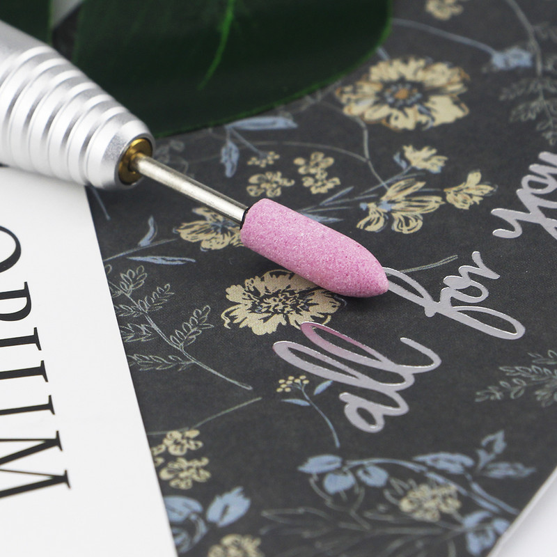 8 tipo keraminis titnaginis nagų grąžtas nagų frezavimas nagų pjoviklis Elektrinis nagų grąžtas manikiūrui pedikiūro grąžtai Priedai