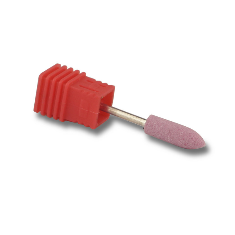 8 tipo keraminis titnaginis nagų grąžtas nagų frezavimas nagų pjoviklis Elektrinis nagų grąžtas manikiūrui pedikiūro grąžtai Priedai