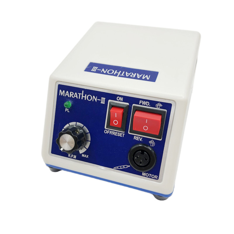 65W STRONG 210 MARATHON N3 35000RPM Aukštos kokybės tylus rankinis nagų grąžtai Manikiūro mašina pedikiūro elektrinių dildelių rinkinys