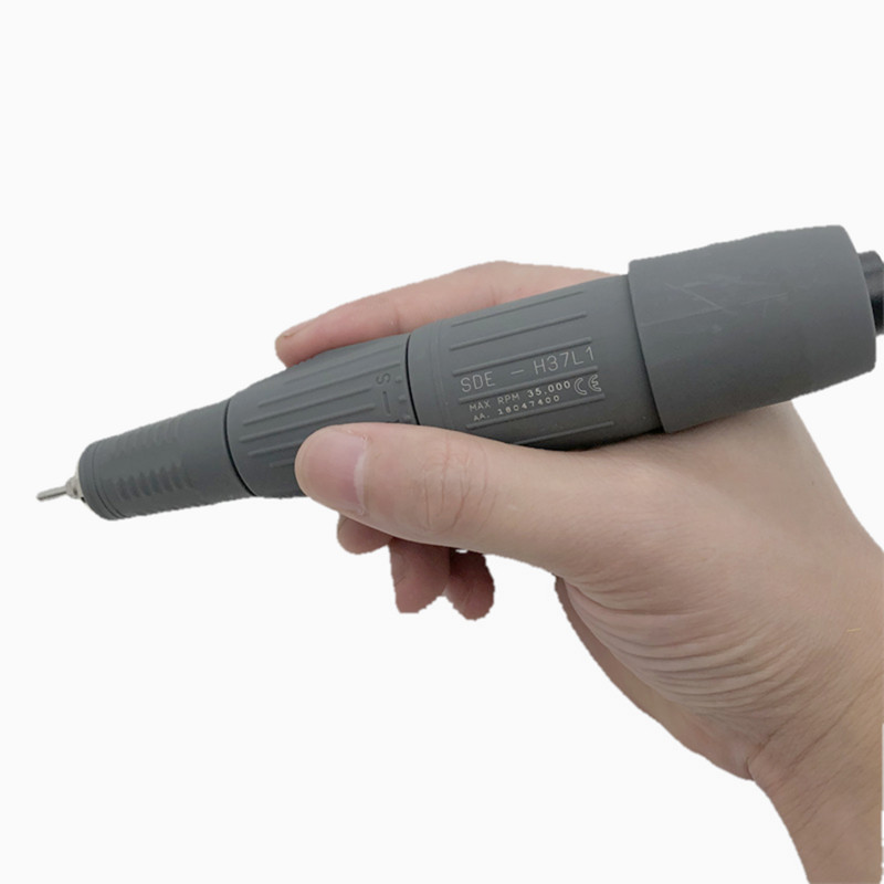 65W STRONG 210 MARATHON N3 35000RPM Aukštos kokybės tylus rankinis nagų grąžtai Manikiūro mašina pedikiūro elektrinių dildelių rinkinys