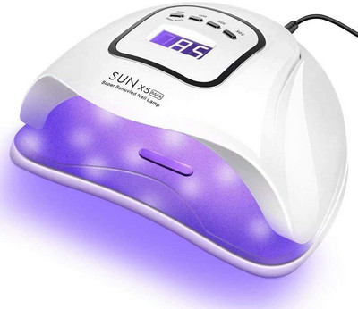 Bling körömlámpa UV led professzionális maquina de unha em gél secador sunx5 szárítószekrény fornetto unghie Nail Art kiegészítők