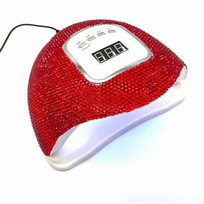 Bling körömlámpa UV led professzionális maquina de unha em gél secador sunx5 szárítószekrény fornetto unghie Nail Art kiegészítők