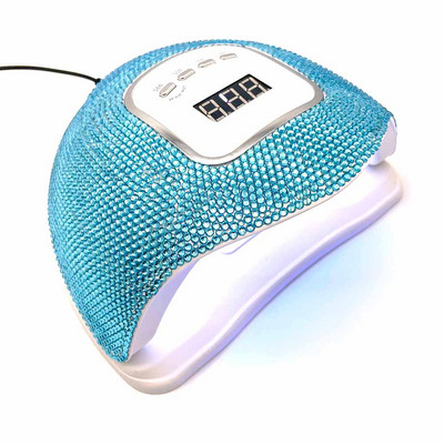 Bling körömlámpa UV led professzionális maquina de unha em gél secador sunx5 szárítószekrény fornetto unghie Nail Art kiegészítők