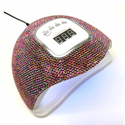Bling körömlámpa UV led professzionális maquina de unha em gél secador sunx5 szárítószekrény fornetto unghie Nail Art kiegészítők