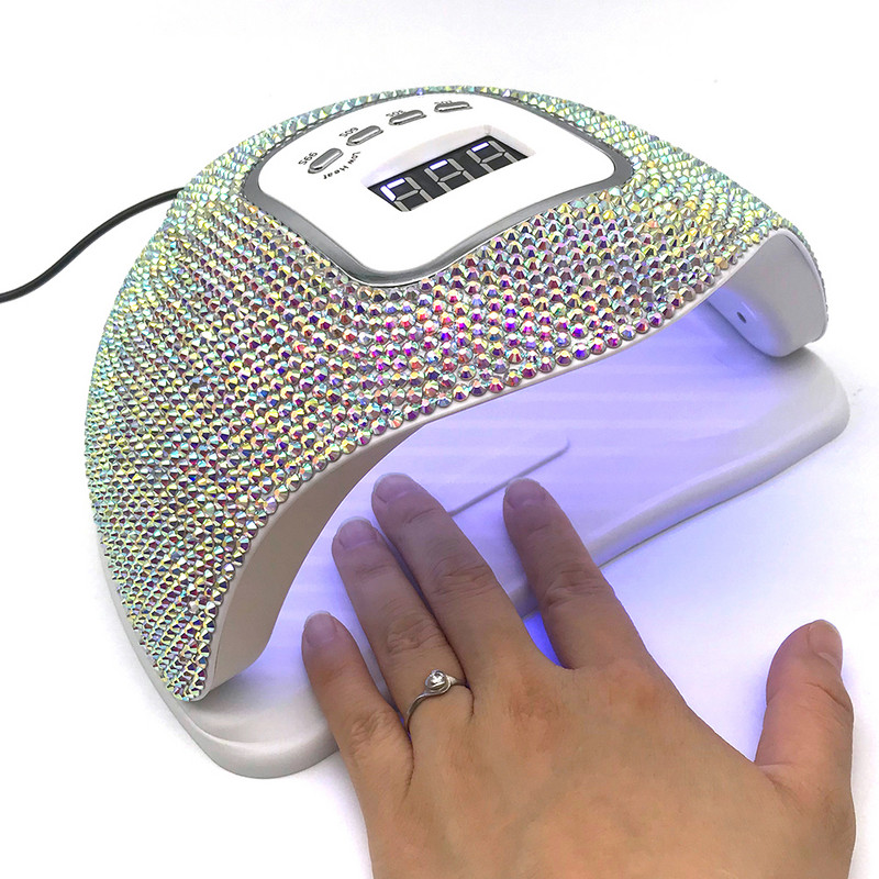 Bling körömlámpa UV led professzionális maquina de unha em gél secador sunx5 szárítószekrény fornetto unghie Nail Art kiegészítők