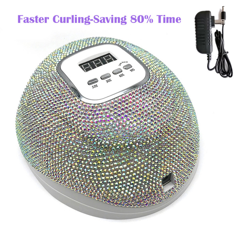Bling körömlámpa UV led professzionális maquina de unha em gél secador sunx5 szárítószekrény fornetto unghie Nail Art kiegészítők