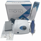 Stiprus 210 manikiūro grąžtas Stiprus 105L 65W 40K manikiūro mašina Elektrinė nagų gręžimo mašina Manikiūro mašina poliravimo nagų dildė